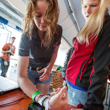FSG13, 20130801, Thursday, kroeger, RFID, team-briefing, volunteers